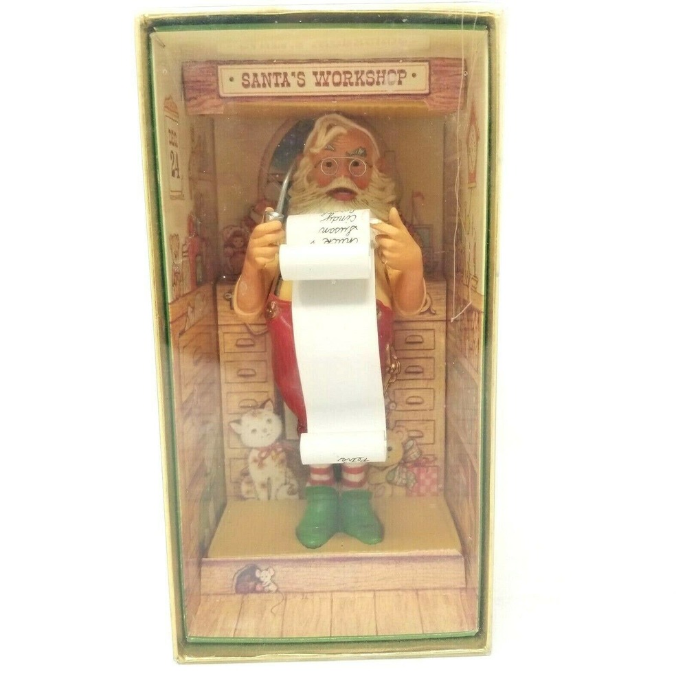 Hallmark Checking It Twice Ornament 1980 Christmas